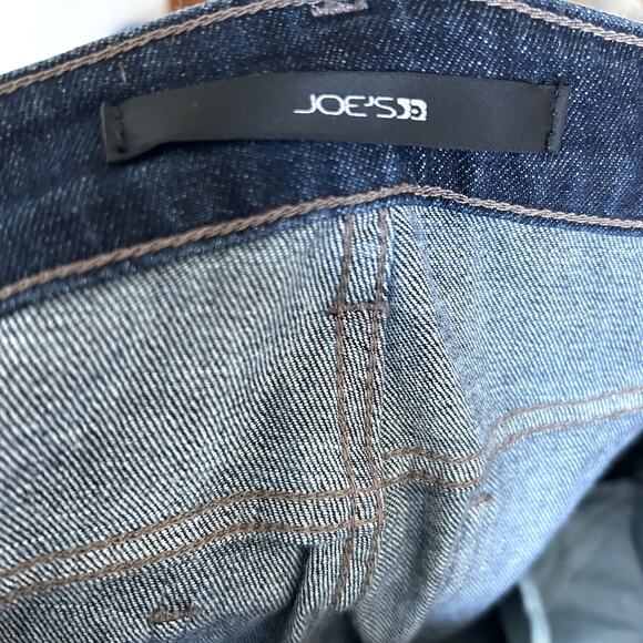 Joe's Jeans Icon Fit Size 32/14 NWT Dark Wash Long Tall Vintage Y2K Mid Rise - Picture 5 of 8